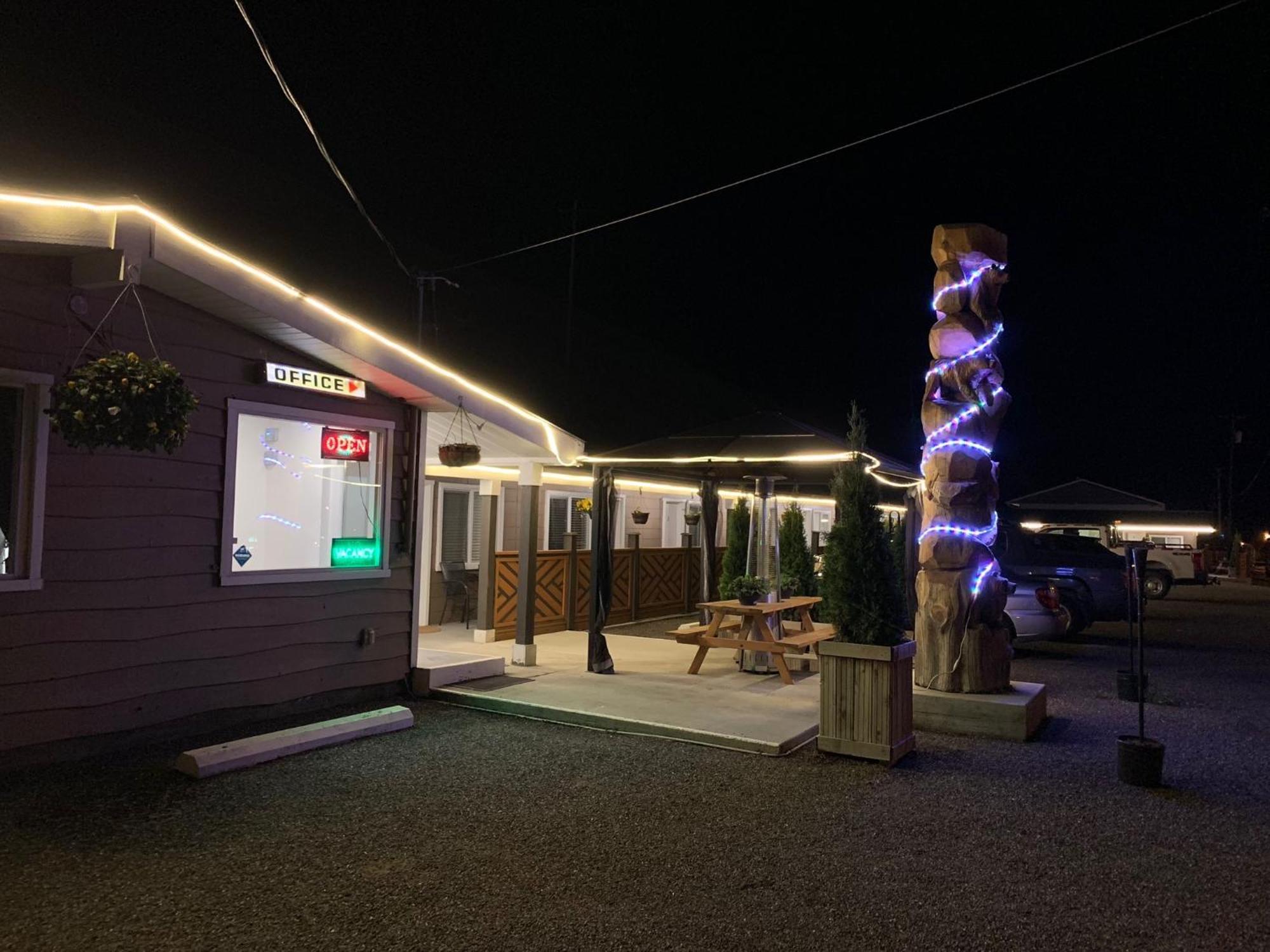 Sunset Motel キャッシュ・クリーク エクステリア 写真