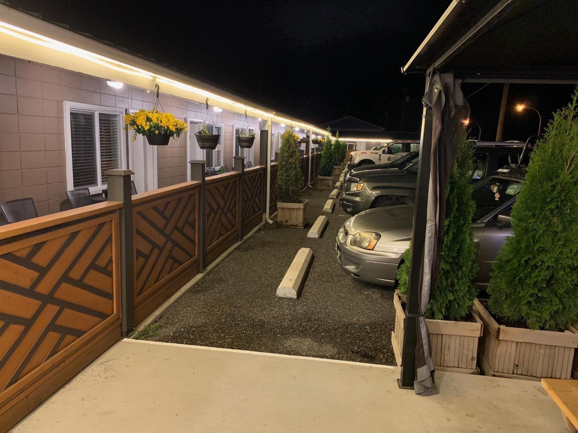 Sunset Motel キャッシュ・クリーク エクステリア 写真