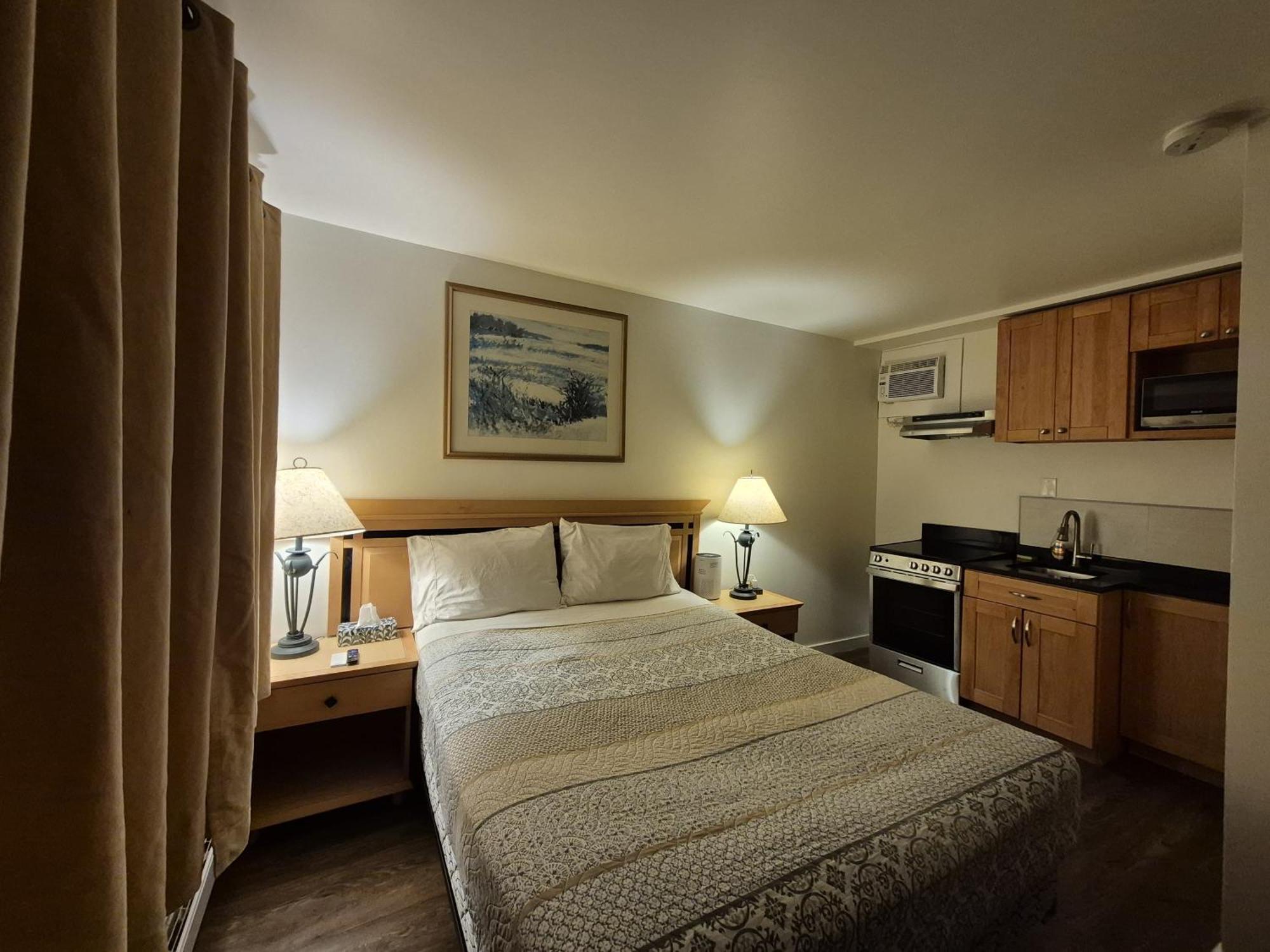 Sunset Motel キャッシュ・クリーク エクステリア 写真