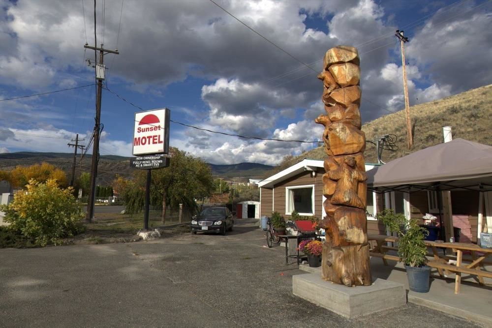 Sunset Motel キャッシュ・クリーク エクステリア 写真