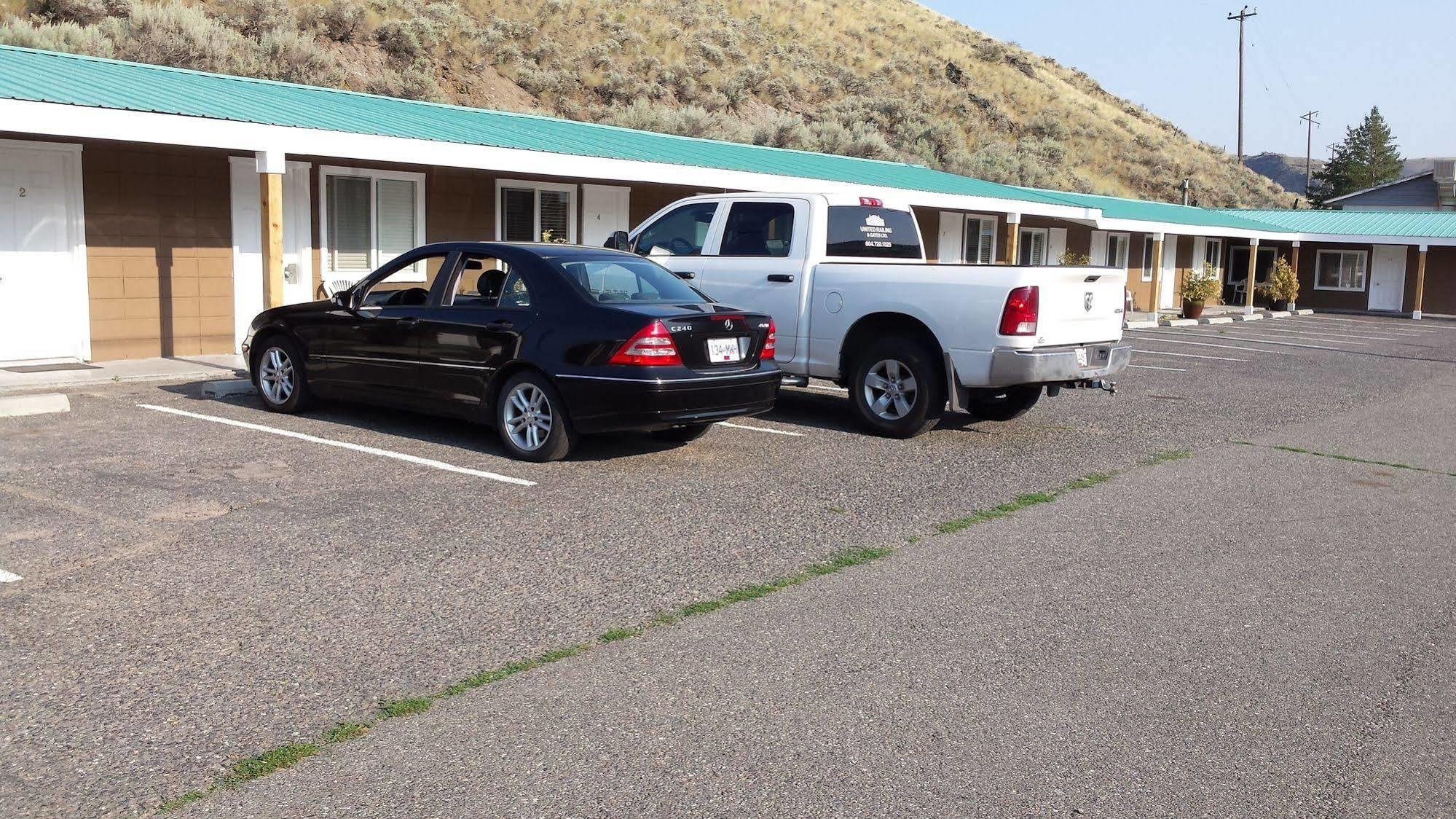 Sunset Motel キャッシュ・クリーク エクステリア 写真